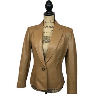 St John 2238 Sport Lambs Leather Jacket